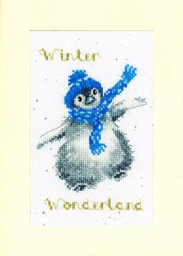 (image for) Christmas Card - Winter Wonderland